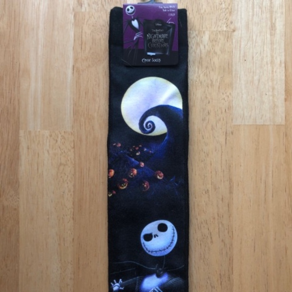 Nightmare Before Christmas Crew Socks